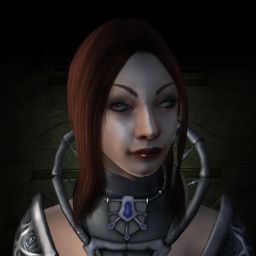 MotherSuperior Rebeca — legacy portrait
