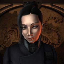 Ms Sofi — legacy portrait