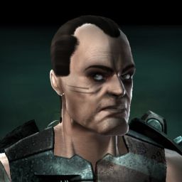 Captain Chuckles — legacy portrait