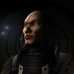 Saint Shadow — legacy portrait