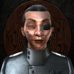 military man — legacy portrait