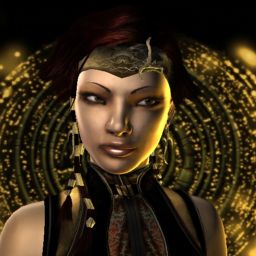 Sah'Kah Meyrd — legacy portrait