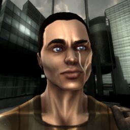 Tinfoilman — legacy portrait