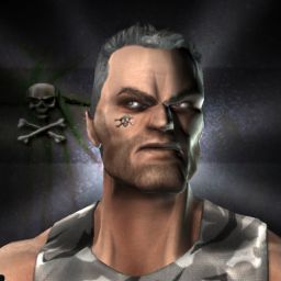 DeathWarrior — legacy portrait
