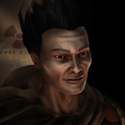 Macho Manny — legacy portrait