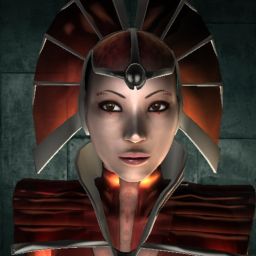 Goldmoon BrightBlades — legacy portrait