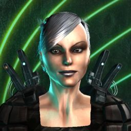 VioletFear — legacy portrait