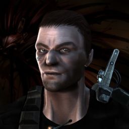 Just fearless — legacy portrait