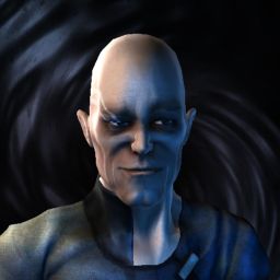 Damage Sponge — legacy portrait