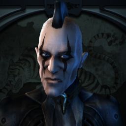 The friendly — legacy portrait