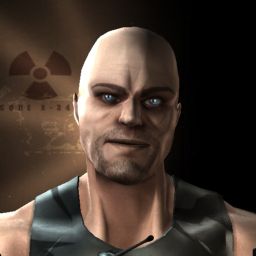 Ethan Blue — legacy portrait