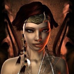 Aura Garul — legacy portrait