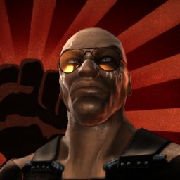 zorg black — legacy portrait