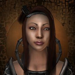 Menecha — legacy portrait