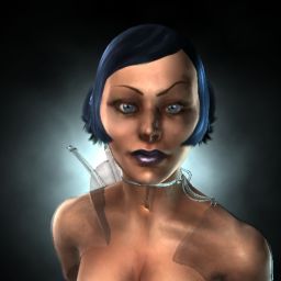 Diana DeVil — legacy portrait