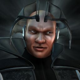 Queue Arcana — legacy portrait
