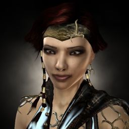 Isolde Rebelle — legacy portrait
