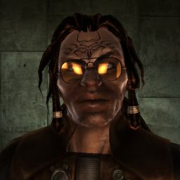 Nosdivad Salguod — legacy portrait