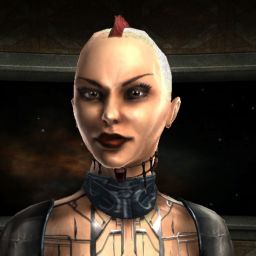 Punk Lady — legacy portrait