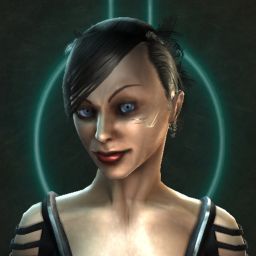 Zuhalterina — legacy portrait
