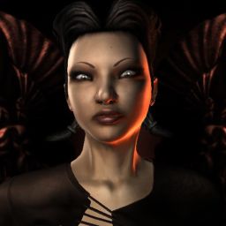 Blissfully Aware — legacy portrait