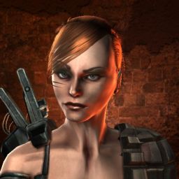 Nicci Fox — legacy portrait