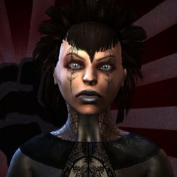 tia lougous — legacy portrait