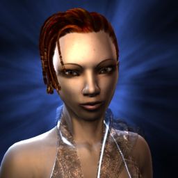 Megan Cubes — legacy portrait