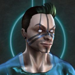 CrayGunner — legacy portrait