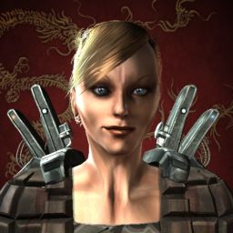 Lady whitewolf — legacy portrait