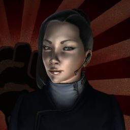 Nicole McClane — legacy portrait