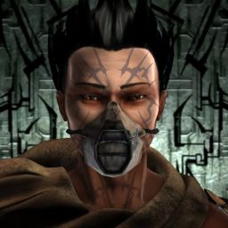 Burningflames — legacy portrait