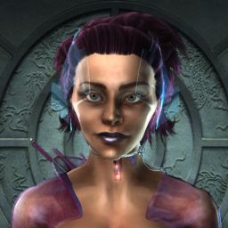 Nicole Kerensky — legacy portrait