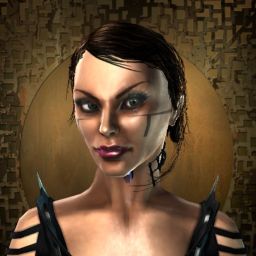 Aurora Call — legacy portrait