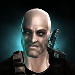 Caine Firstblood — legacy portrait