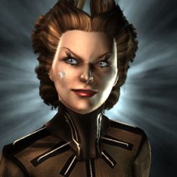 Queen BlackStar — legacy portrait