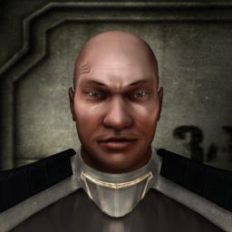 Kyne Vosh — legacy portrait