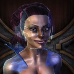 Nyu Qiusantus — legacy portrait