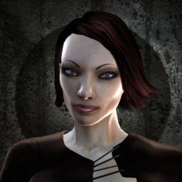 Mimi Vherk — legacy portrait