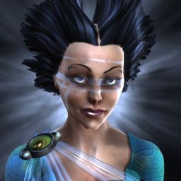 QueenReh — legacy portrait