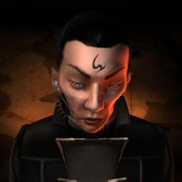 Galaktik Blackheart — legacy portrait