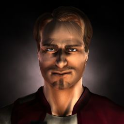 Sh4m4n — legacy portrait