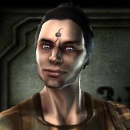 Tommy Laughingface — legacy portrait