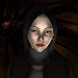 Aria Liune — legacy portrait