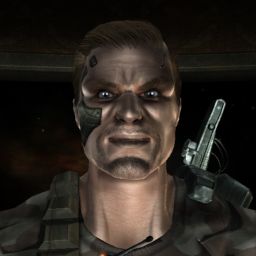 Crash Corrigan — legacy portrait