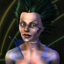 Sonia Fireblood — legacy portrait