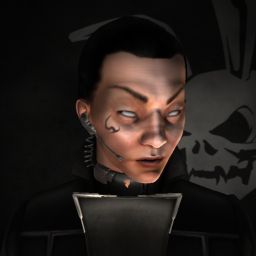Admiral Mendel — legacy portrait