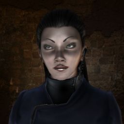 Enara Ghost — legacy portrait