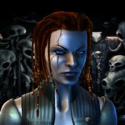 Crowned Cl0wn — legacy portrait