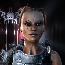 Gone Retaker — legacy portrait